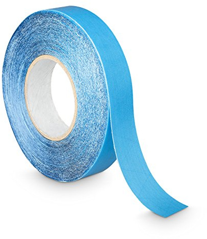 BMD - DS doppelseitiges Montageklebeband (Blau - 30 mm x 50 lfm) für Dampfbremsen Dampfsperren auf harten Untergründen