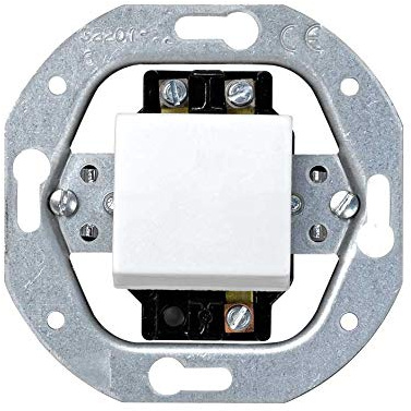 Simon 32201-35 interruptor de luz Blanco