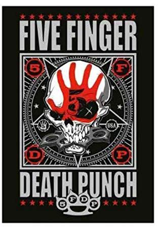 Five Finger Death Punch Posterfahne | 1140