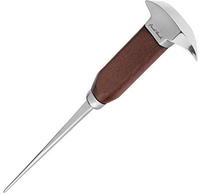 Final Touch Stainless Steel & Wood Japanese Style Ice Pick - 13 cm, 1 unit