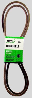 MTD Deck Courroie d'entraînement Compatible avec lecteur automatique Step Thru Cadre Gazon tracteurs avec 42 en. Decks Cardé