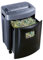Swordfish 1000XC 10 Sheet Cross-Cut Paper/Document Shredder with 20 Litre Slide-Out Bin [45009], Black