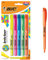 BIC Brite Liner Textmarker, Keilspitze (BLP51W-AST), 30 Stück