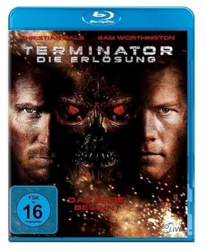 Terminator: Die Erlösung (Director's Cut) (Blu-ray)