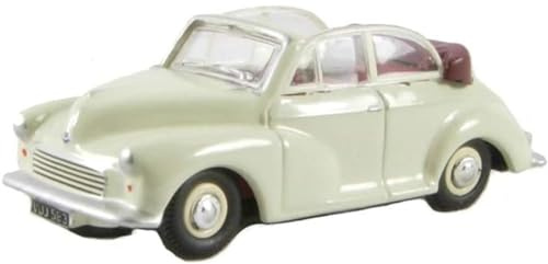 Oxford Diecast 1:76 Old English White/Red Minor Collectable model 76MMC005