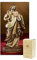 Religiöse Statue des Heiligen Herzens Jesus, 15,2 cm