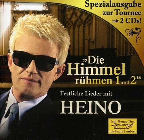Die Himmel Rühmen 1und2-Festliche Lieder mit Heino