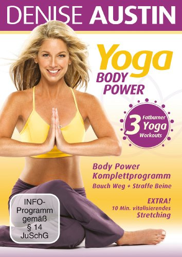 Denise Austin - Yoga Body Power/3 Fatburner Yoga Workouts
