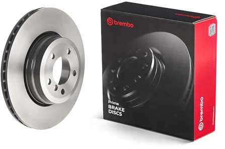 Brembo 09.A712.11 UV Coated vented Rear Brake Rotor BMW OE# 34216765889