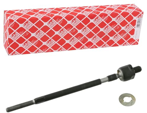 febi bilstein 15403 Axialgelenk mit Sicherungsblech, 1 Stück | Kompatibel mit: MITSUBISHI CARISMA, CARISMA Stufenheck, VOLVO S40 I, V40 Kombi