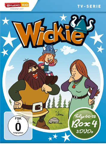 Wickie und die starken Männer - Box 4, Folge 60-78 [3 DVDs]