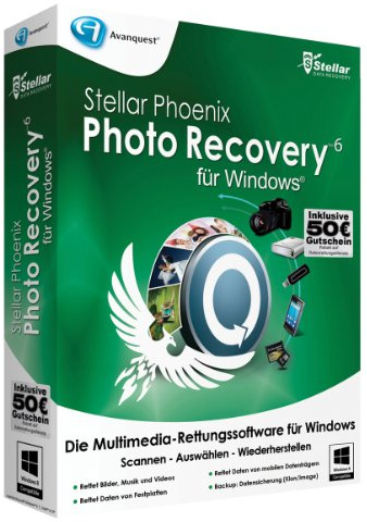 Stellar Photo Recovery 6 für Windows