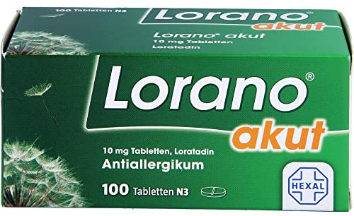 Lorano akut Tabletten, 100 St