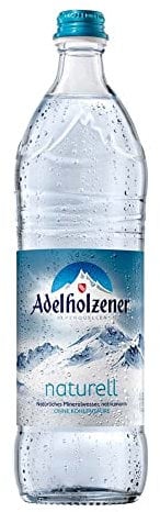 Adelholzener Naturell Glas, 750 ml (Mehrweg inkl. EUR 0.15 Pfand)