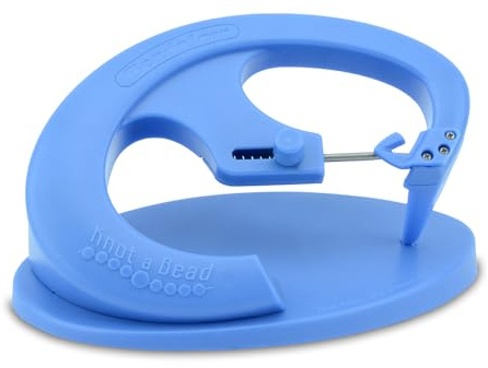 Beadalon Knot-A-Bead Tabletop Knotter Tool, Blue, 150mm