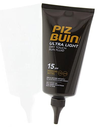 Piz Buin Sonnencreme Ultra Light Dry Touch SPF15 150 ml