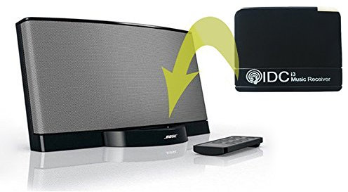 IDC© i3 - récepteur Bluetooth de Premium - version 3.0 bluetooth - construit en micro - convertir votre bluetooth de station d'accueil - capacités 2 en 1