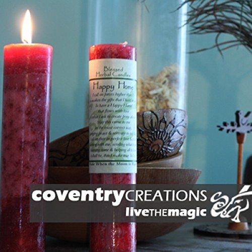 Coventry Creations gesegnet herbal happy home kerze