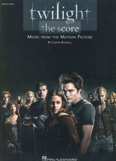 TWILIGHT - THE SCORE - arrangiert für Klavier [Noten / Sheetmusic] Komponist: BURWELL CARTER