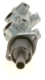 BOSCH F 026 003 615 Bremszylinder Hauptbremszylinder 2Anschlussanzahl GusseisenMaterial ohne Bremsflüssigkeitsbehälter Kompatibel mit FIAT DUCATO Pritsche/Fahrgestell 230 DUCATO Kasten 244, PEUGEOT