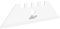 Slice 10524 Utility, Never Rusts, Lasts 11x Longer Than Steel, Finger-Friendly Edge, Safer Choice, Pack of 2, Ceramic, White, 2 Blades