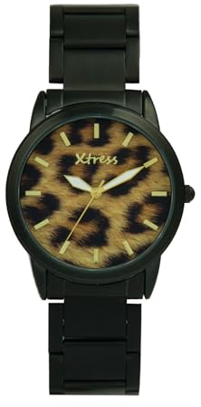 XTRESS XNA1037-07 – Men's Analogue Watch, Multicolour/Black