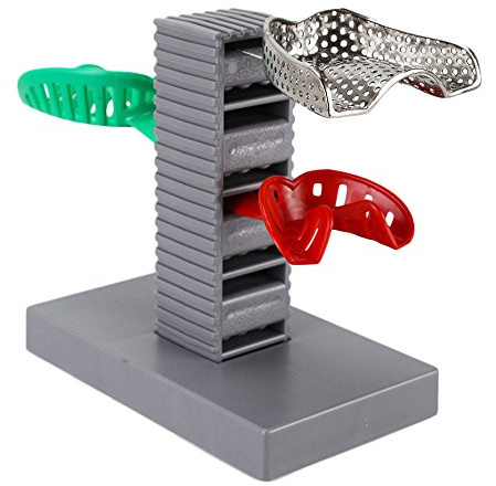 Earlywish 1 Piece New Dental Lab Impression Tray Plaster Holder Stand