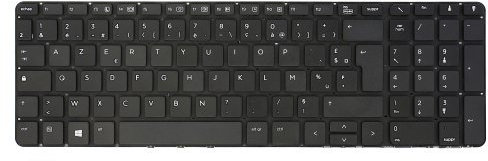DNX Clavier Français FR pour Ordinateur PC Portable HP ProBook 450 G2, HP ProBook 470 G1, Neuf Garanti 1 an, Note-X Livraison Gratuite