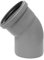 Bampi BBO050045 Raccordo HTB Curva Diametro 50mm, 45 Gradi, Bianco