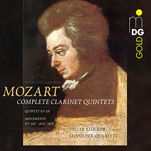 Complete Clarinet Quintets