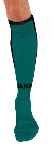 Jako Stutzenstrumpf Mundial petrol-schwarz standard, 30-34 (11)