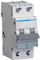 Hager Disjoncteur 1 pôle + N 6 kA Type C 16 A Quick Connect mcs516