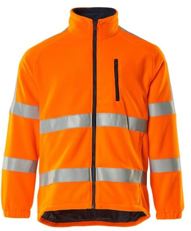 Mascot Fleecejacke Salzburg, 1 Stück, XL, orange, 05242-125-14-XL