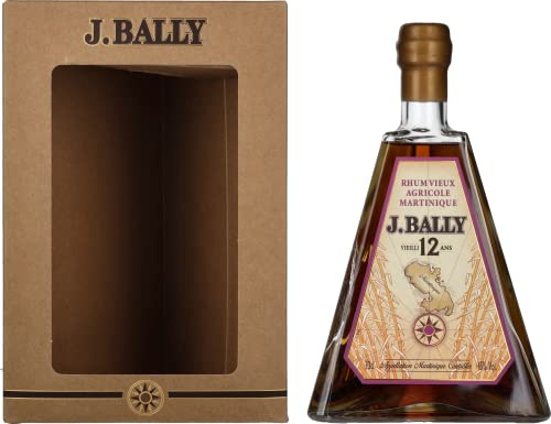 J. Bally Vieux Agricole Martinique, 12 Jahre Rum (1 x 0.7 l)