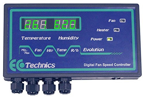 Ecotechnics Evolution Temperature/Humidity Digital Fan Controller