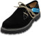 German Wear Haferlschuhe Trachtenschuhe Original Handmachart Trachten Lederschuhe aus Wildleder Echtleder Schuhe Schwarz - 43 EU mit 2X Schnürsenkel