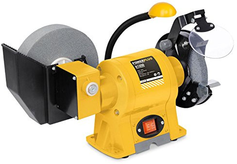 POWER plus POWX1250 - Esmeriladora 350w 150/200 mm, Multicolor