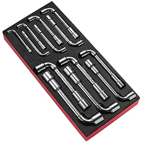 Facom MODM.75 Mousse-Module De 13 Clés à Pipe