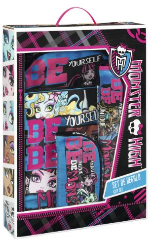 Monster High Schulset Be A Monster, 4-teilig