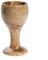 Holyart Calice en Bois d'olivier