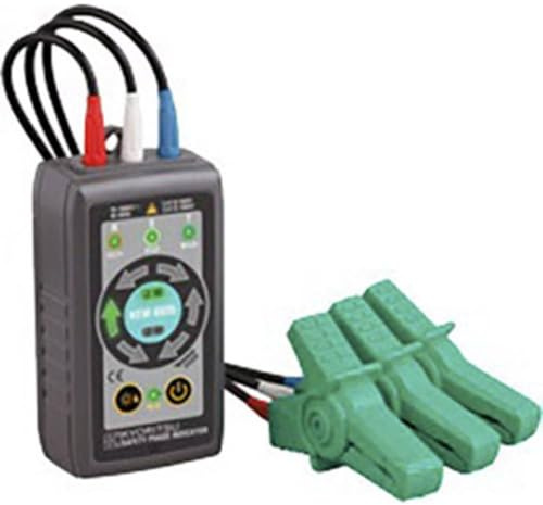 Kyoritsu KEW-8035 Phase and Rotary Field Tester CAT III 1000 V, CAT IV 600 V LCD