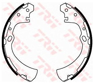 TRW Bremsbackensatz GS8511 | Kompatibel mit: VW LT 28-35 I Bus, LT 28-35 I Kasten, LT 28-35 I Pritsche/Fahrgestell, LT 40-55 I Kasten