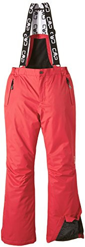 CMP - Latzhosen für Kinder, Rotes Fluo, 128