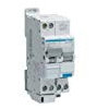 disjoncteur différentiel 10a 4.5/6ka 30ma type ac bi-polaire hager vis-vis