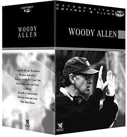 COFFRET WOODY ALLEN 8 FILMS [F