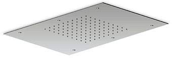 Zucchetti Shower Plus Soffione incasso 60x40 cm Z94217 Italiano Ottone per casa e bagno, cucina