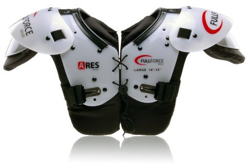 Full Force Wear American Football Ares Youth Speed Position QB/WR/Skill Shoulderpad, Gr. 2XL