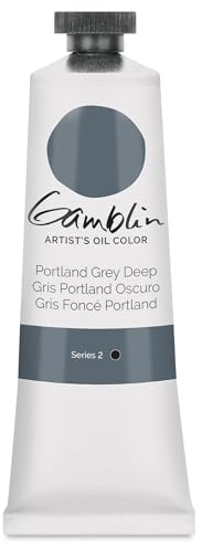Gamblin Artist Oil 37Ml Portland Grey Dp