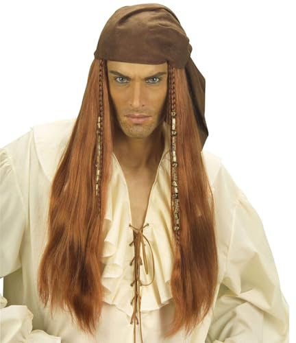 Perücke PIRATE... alles klar zum Entern!