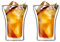 Bodum ASSAM Coffee Glass Set (Double-Walled, Dishwasher Safe, 0.25 L/8 oz) - Pack of 2, Transparent